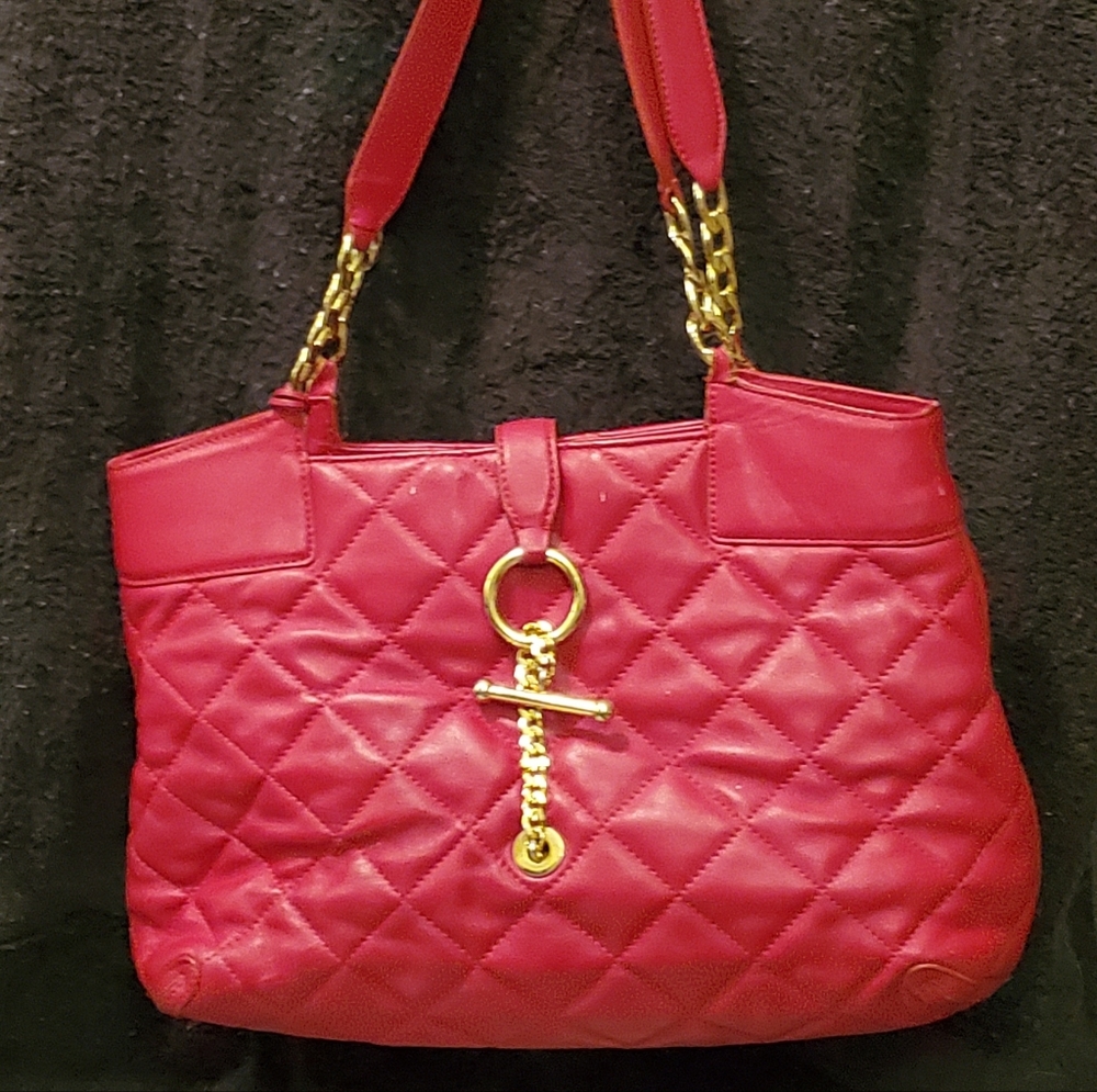 Red purse